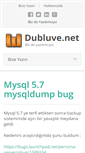 Mobile Screenshot of dubluve.net